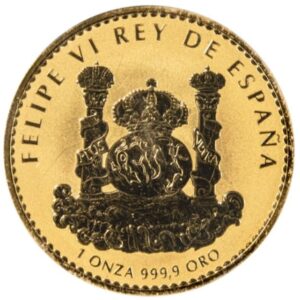 2021 1 oz Spanish Gold Iberian Lynx Coin