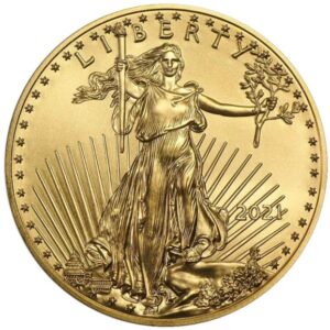2021 1 oz American Eagle Gold Coin