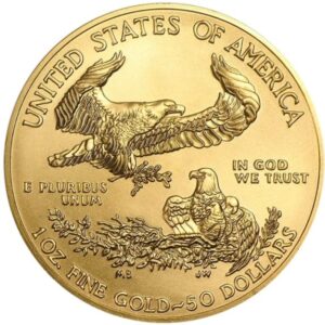 2021 1 oz American Eagle Gold Coin