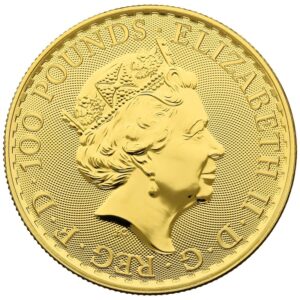Buy 2021 1 oz Gold Britannia Coin