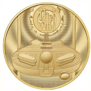2021 1 kilo Music Legends The Who Gold Proof Coin (Box/Coa)