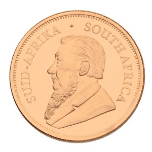 2021 Proof 1/2 oz Krugerrand Gold Coin