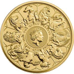 2021 1 oz Queens Beasts Completer Gold Coin