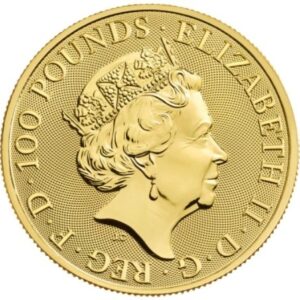 2021 1 oz Robin Hood Gold Coin Myths & Legends