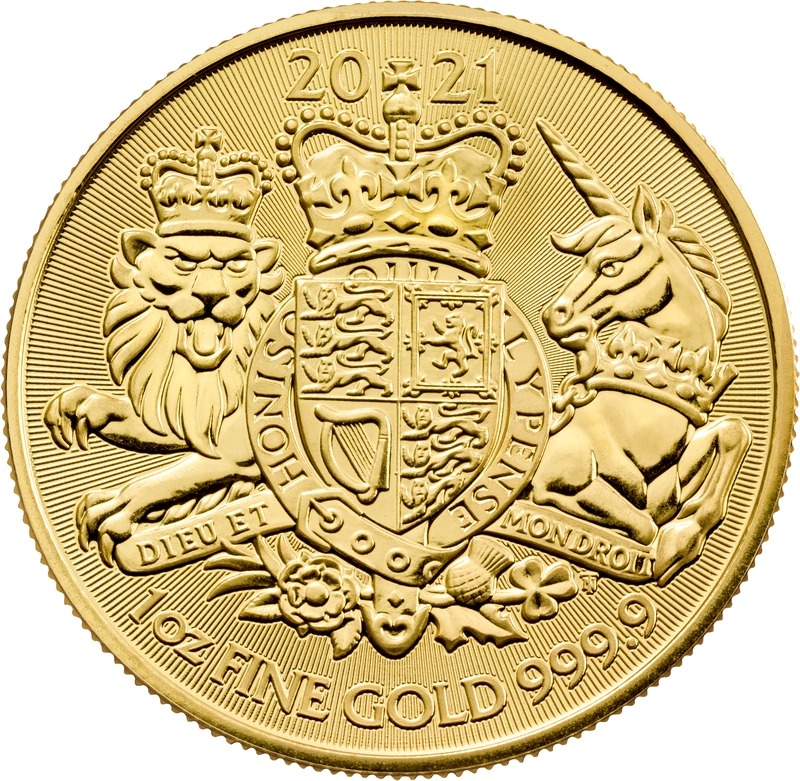 Buy 2021 1 oz Royal Arms Gold Coin