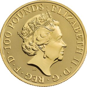 Buy 2021 1 oz Royal Arms Gold Coin