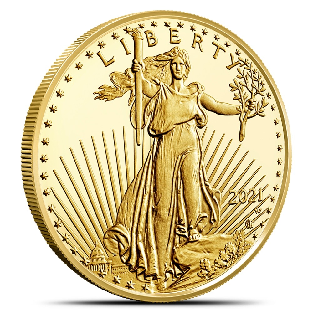 2021-W 1 oz Proof American Gold Eag