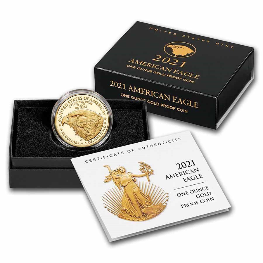 2021-W 1 oz Proof American Gold Eagl
