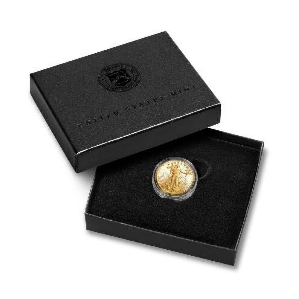 2021-W 1/10 oz Proof American Gold