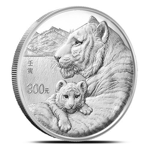 1 Kilo Chinese Silver Lunar Year of