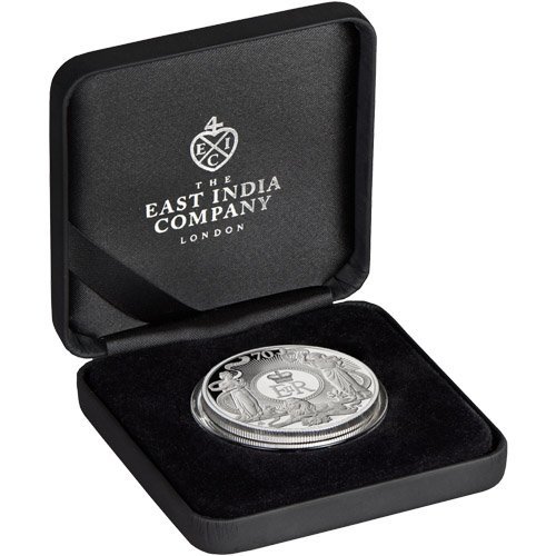 1 Kilo Proof St. Helena Silver Quee