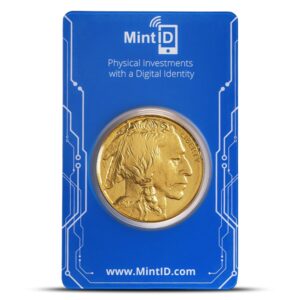 2022 1 oz American Gold Buffalo Coin (MintID, AES-128 Encrypted)