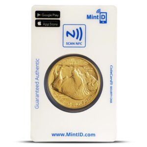2022 1 oz American Gold Buffalo Coin (MintID, AES-128 Encrypted)