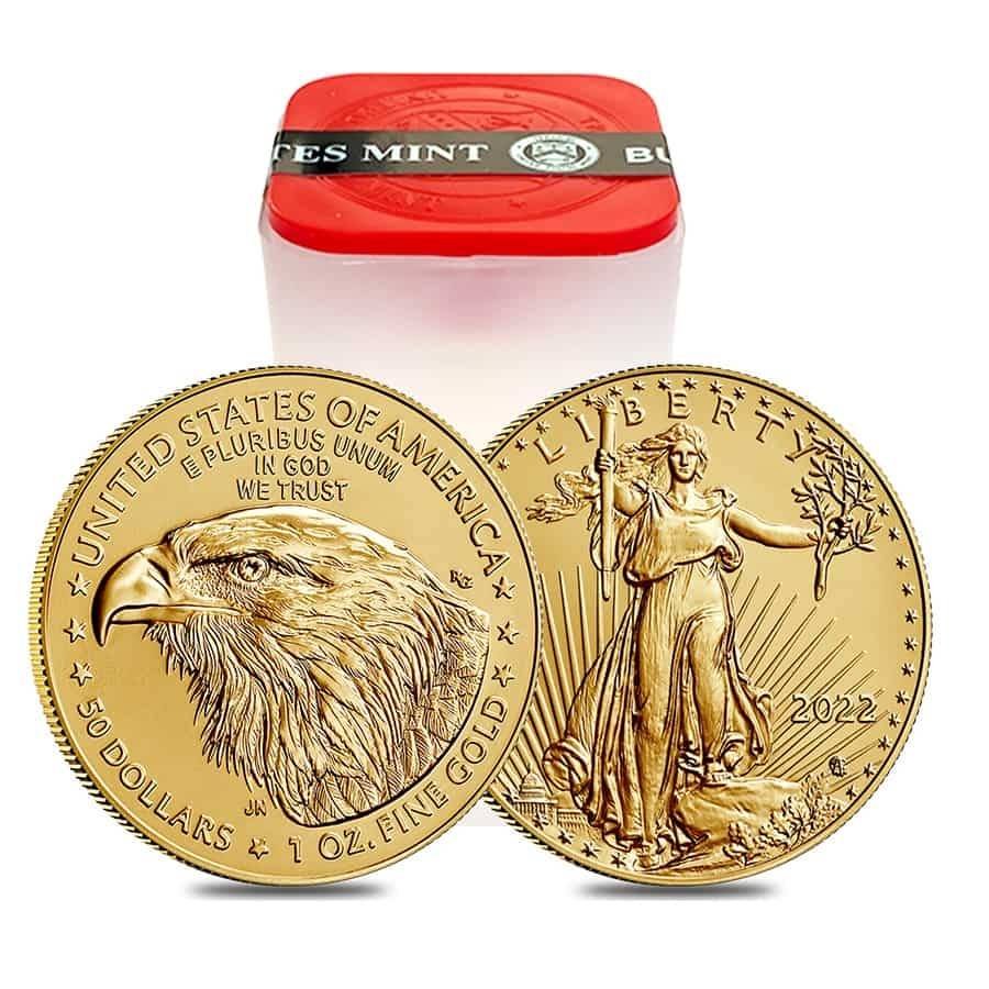 2022 1 oz American Gold Eagle Co