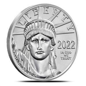 2022 1 oz American Platinum Eagle Coin (BU)