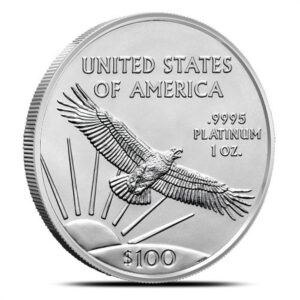 2022 1 oz American Platinum Eagle Coin (BU)