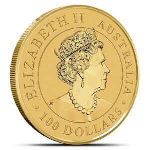 2022 1 oz Australian Gold Emu Coin (BU)