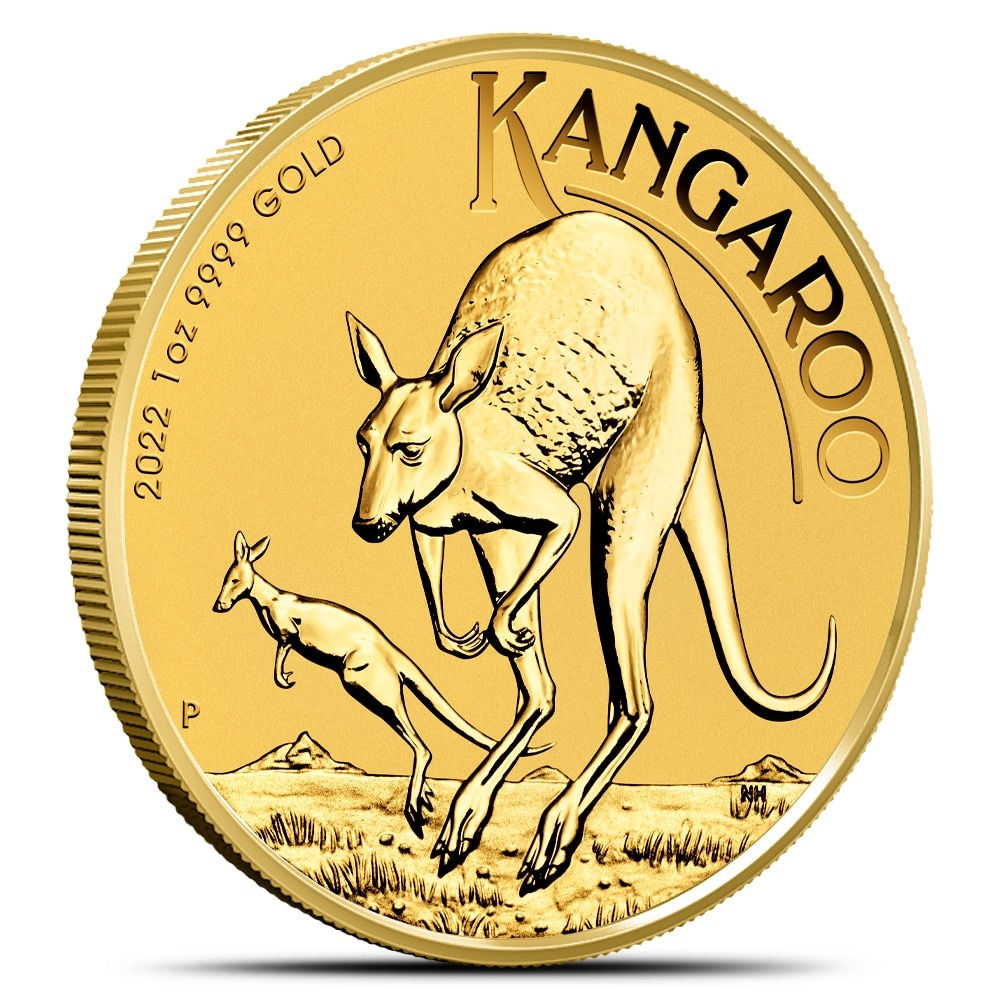 2022 1 oz Australian Gold Kangaroo C