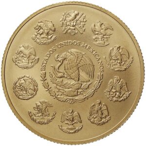 2022 1 oz Mexican Gold Libertad Coin (BU)