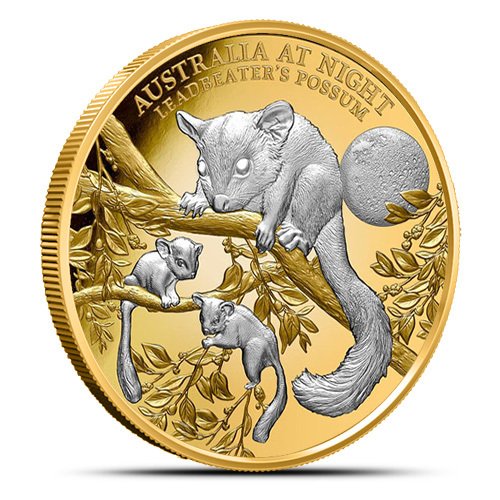 1 oz Proof Niue Gold Australia At Ni