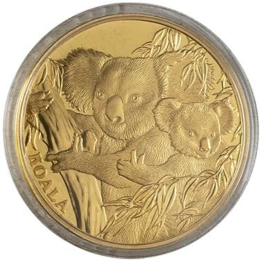 2022 1 oz Proof Niue Gold Koala And