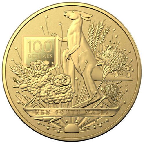 1 oz Royal Australian Mint Gold Ne