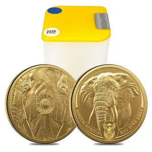 1 oz South African Gold Big Five El