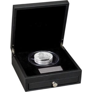 2022 10 oz Proof British Silver Tudor Beasts Lion of England Coin (Box + CoA)