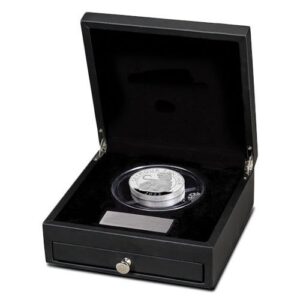 2022 10 oz Proof British Silver Tudor Beasts Seymour Panther Coin (Box + CoA)