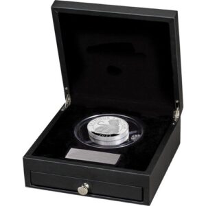 2022 10 oz Proof British Silver Tudor Beasts Seymour Panther Coin (Box + CoA)