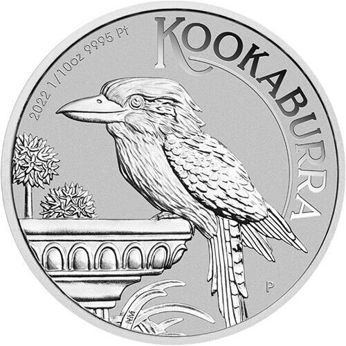 2022 1/10 oz Australian Platinum Koo