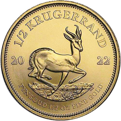 2022 1/2 oz South African Gold Kru