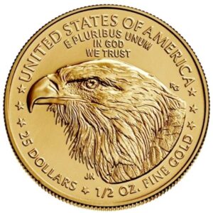 2022 1/2 oz American Eagle Gold Coin