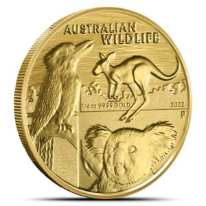 2022 1/4 oz Australian Wildlife Gold Coin