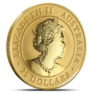 2022 1/4 oz Australian Wildlife Gold Coin