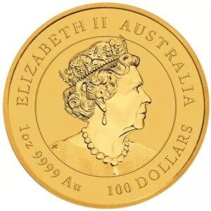 2022 1 oz Perth Mint Year of the Tiger Gold Coin