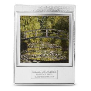 2022 500 Gram Proof French Silver The Water Lily Pond Coin (Box + CoA)