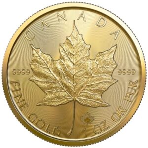 2022 1 oz Canadian Maple Leaf Gold Coin
