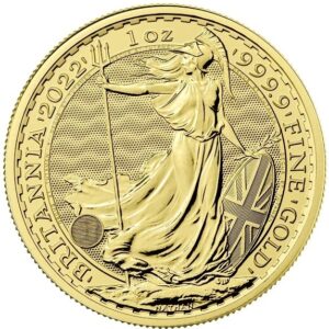 Buy 2022 1 oz Gold Britannia Coin