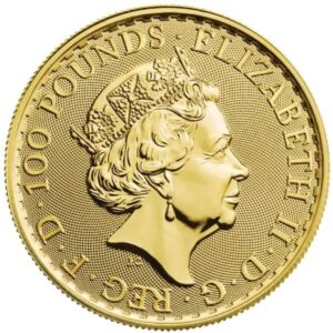 Buy 2022 1 oz Gold Britannia Coin