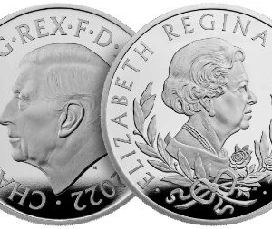 2022 1 oz Her Majesty Queen Elizabeth II Memorial Proof Platinum Coin Boxed