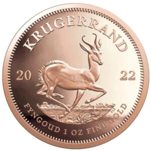 Buy 2022 1 oz Krugerrand Gold Coin