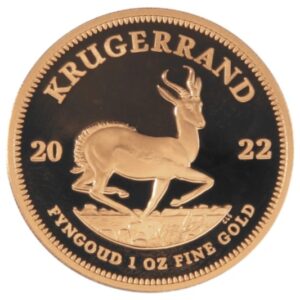 2022 Proof Krugerrand 1 oz Gold Coin