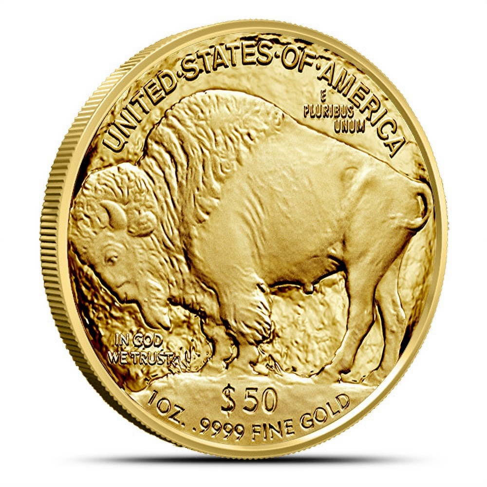 2022-W 1 oz Proof American Gold Buff