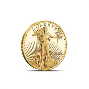 2022-W 1/10 oz Proof American Gold Eagle Coin (Box + CoA)