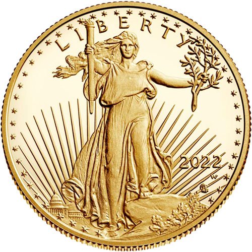 1/2 oz Proof American Gold Eagle