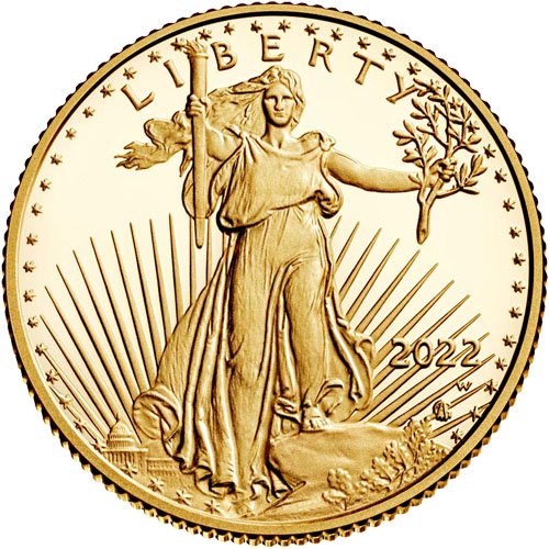 1/4 oz Proof American Gold Eagle C