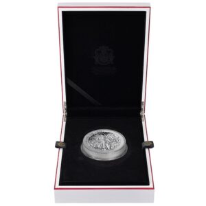2023 1 Kilo Proof St. Helena Silver Una and The Lion Coin