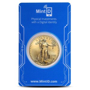 2023 1 oz American Gold Eagle Coin (MintID, AES-128 Encrypted)