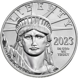 2023 1 oz American Platinum Eagle Coin (BU)